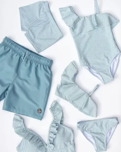 Maillot de bain - Bleu<Zeeman Hot