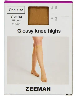 Mi-bas - Marron<Zeeman Online