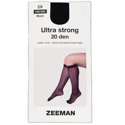 Mi-bas - Noir<Zeeman