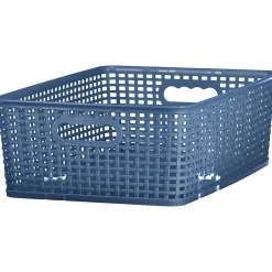 Panier de rangement - Bleu<Zeeman Best