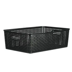 Panier de rangement - Noir<Zeeman Best