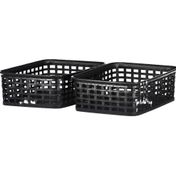 Panier de rangement - Noir<Zeeman Outlet