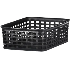 Panier de rangement - Noir<Zeeman Outlet