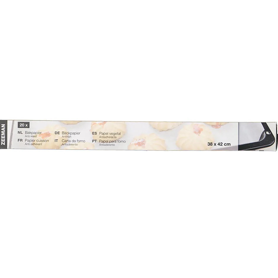 Papier cuisson - Blanc<Zeeman