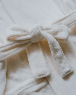 Peignoir - Blanc<Zeeman Discount