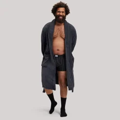 Peignoir - Gris<Zeeman Hot