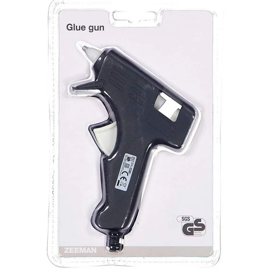 Pistolet à colle - Noir<Zeeman Hot