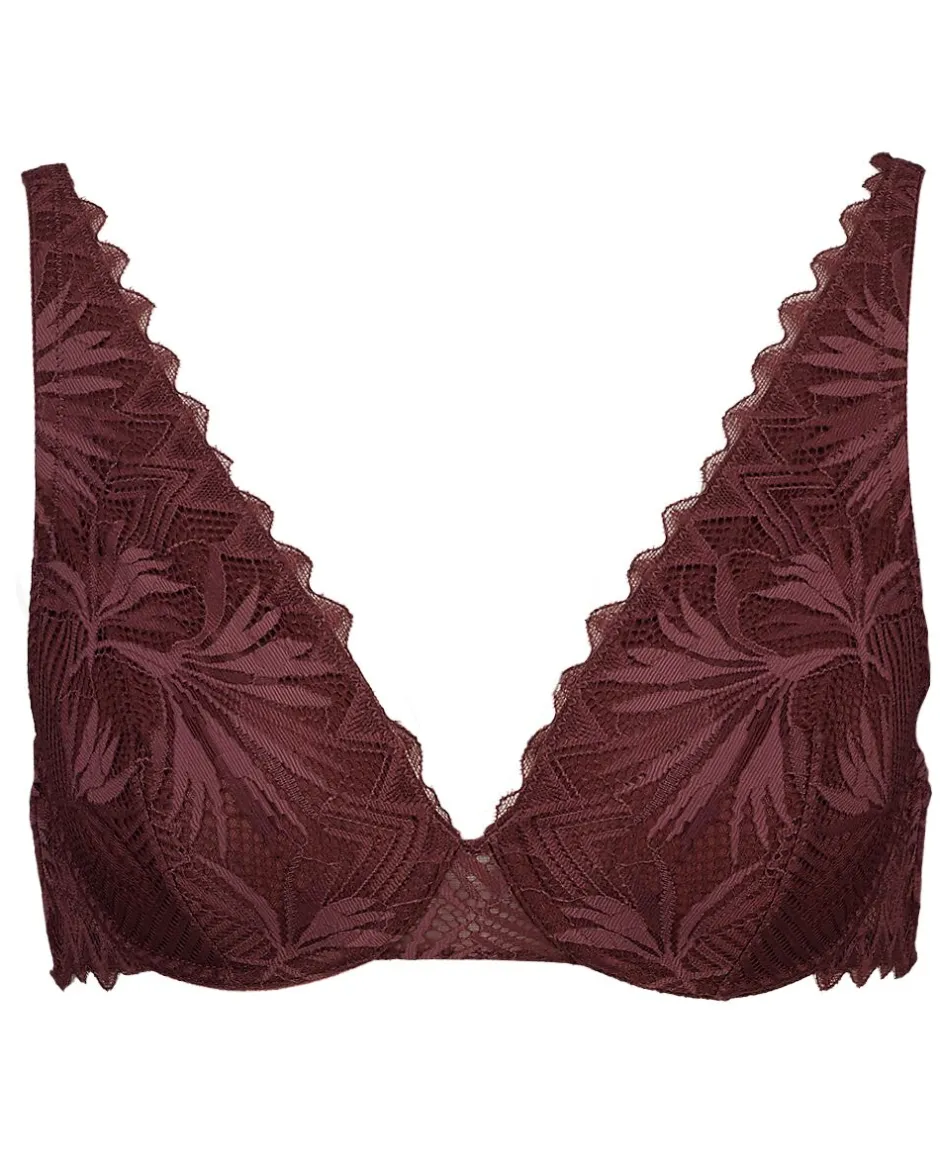 Plunge Soutien-gorge non paddé - Marron<Zeeman Outlet