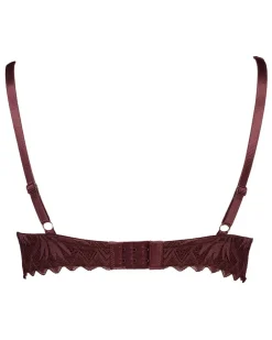 Plunge Soutien-gorge non paddé - Marron<Zeeman Outlet