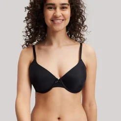 Plunge Soutien-gorge padd� - Noir<Zeeman Hot