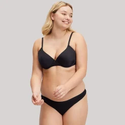 Plunge Soutien-gorge padd� - Noir<Zeeman Hot