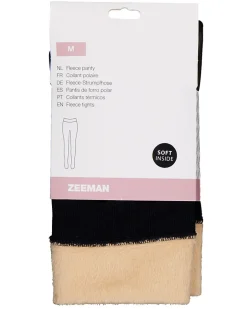 polaire tricotée Thermo Collant - Noir<Zeeman Best
