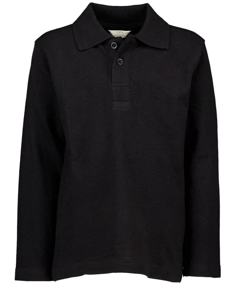 Polo - Noir<Zeeman Online