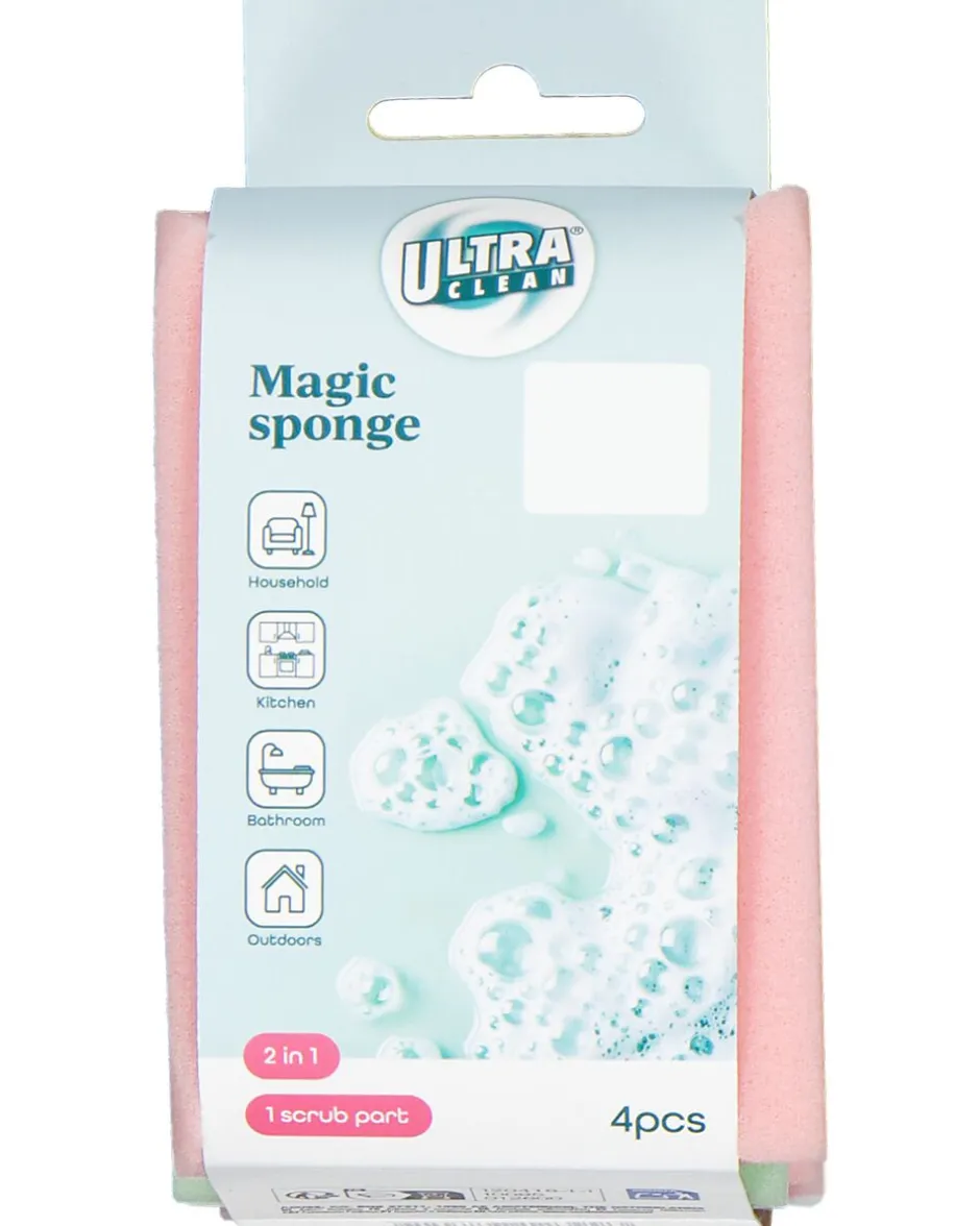 Éponge - Rose<Zeeman Hot