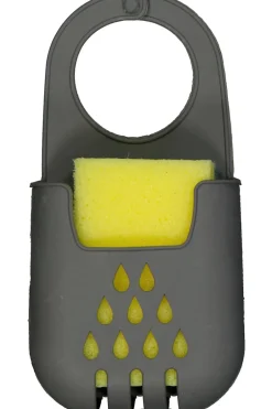 Porte-éponge avec éponge - Gris<Zeeman Discount