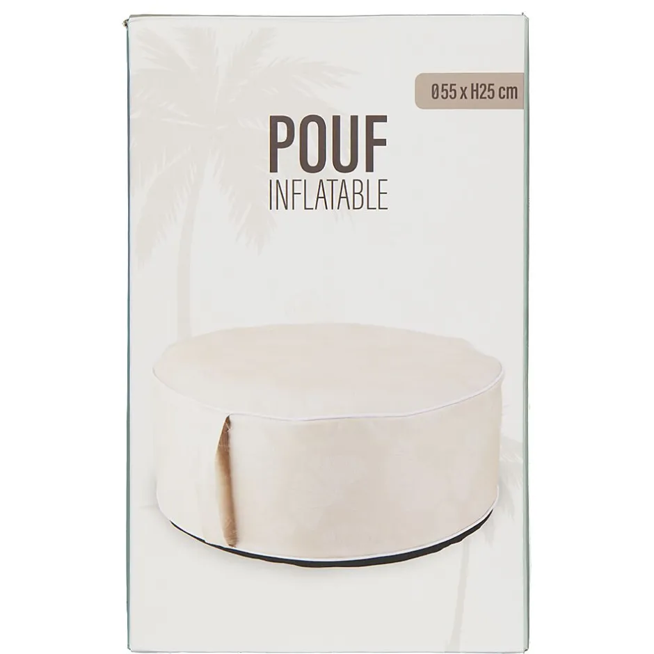 Pouf gonflable - Blanc<Zeeman Clearance