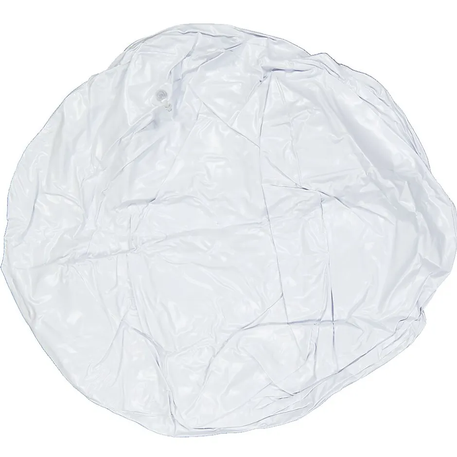 Pouf gonflable - Blanc<Zeeman Clearance