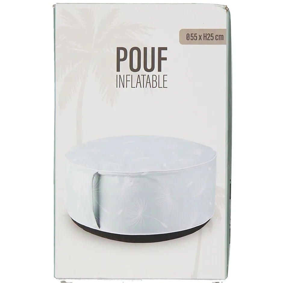 Pouf gonflable - Vert<Zeeman Sale