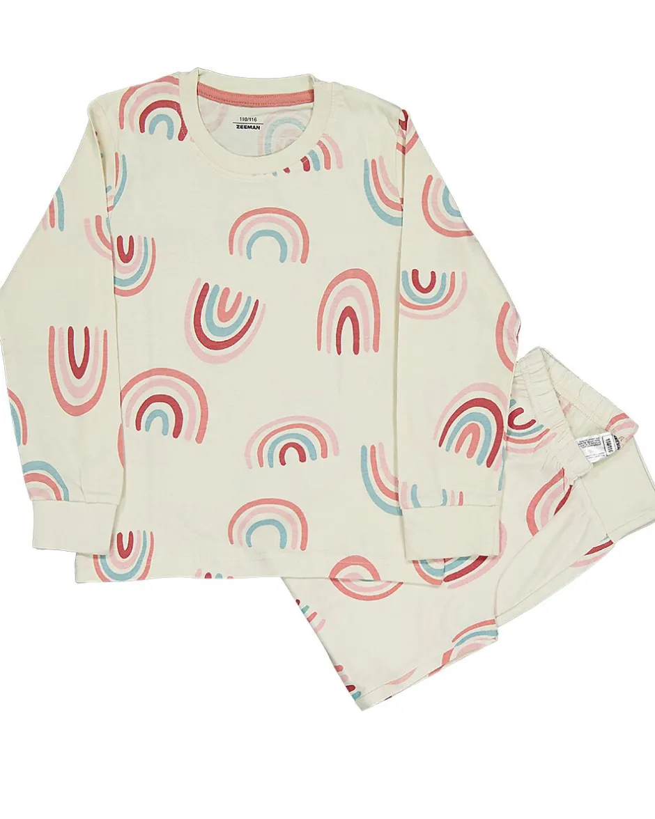 Pyjama - Beige<Zeeman Discount