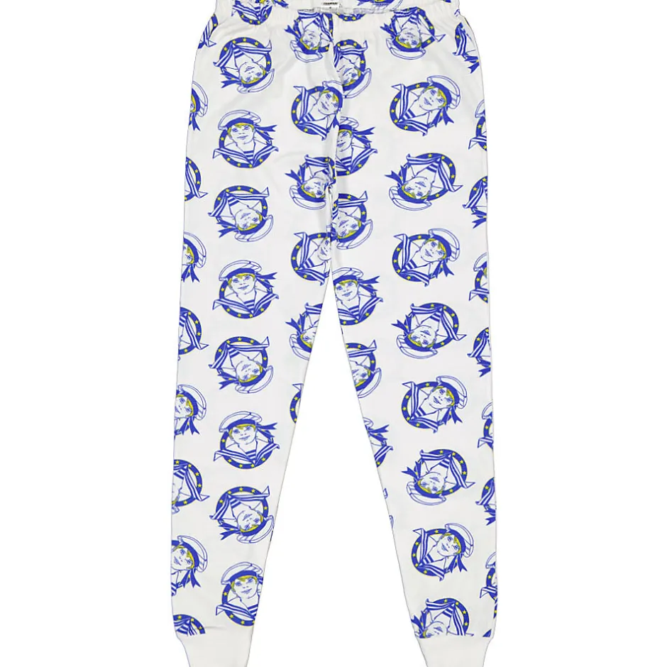 Pyjama - Blanc<Zeeman