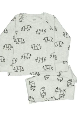 Pyjama - Gris<Zeeman Sale