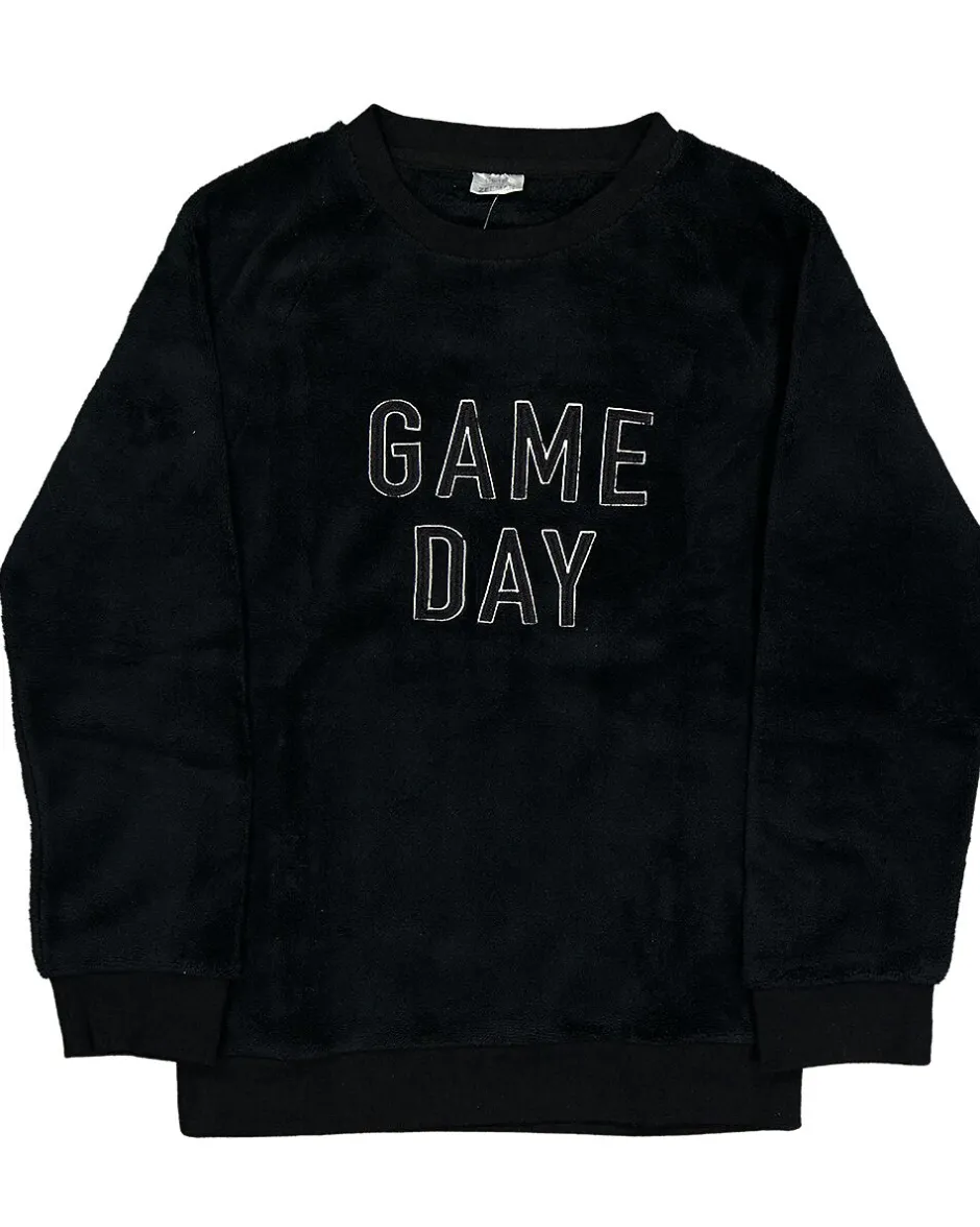 Pyjama 2 pièces - Noir<Zeeman