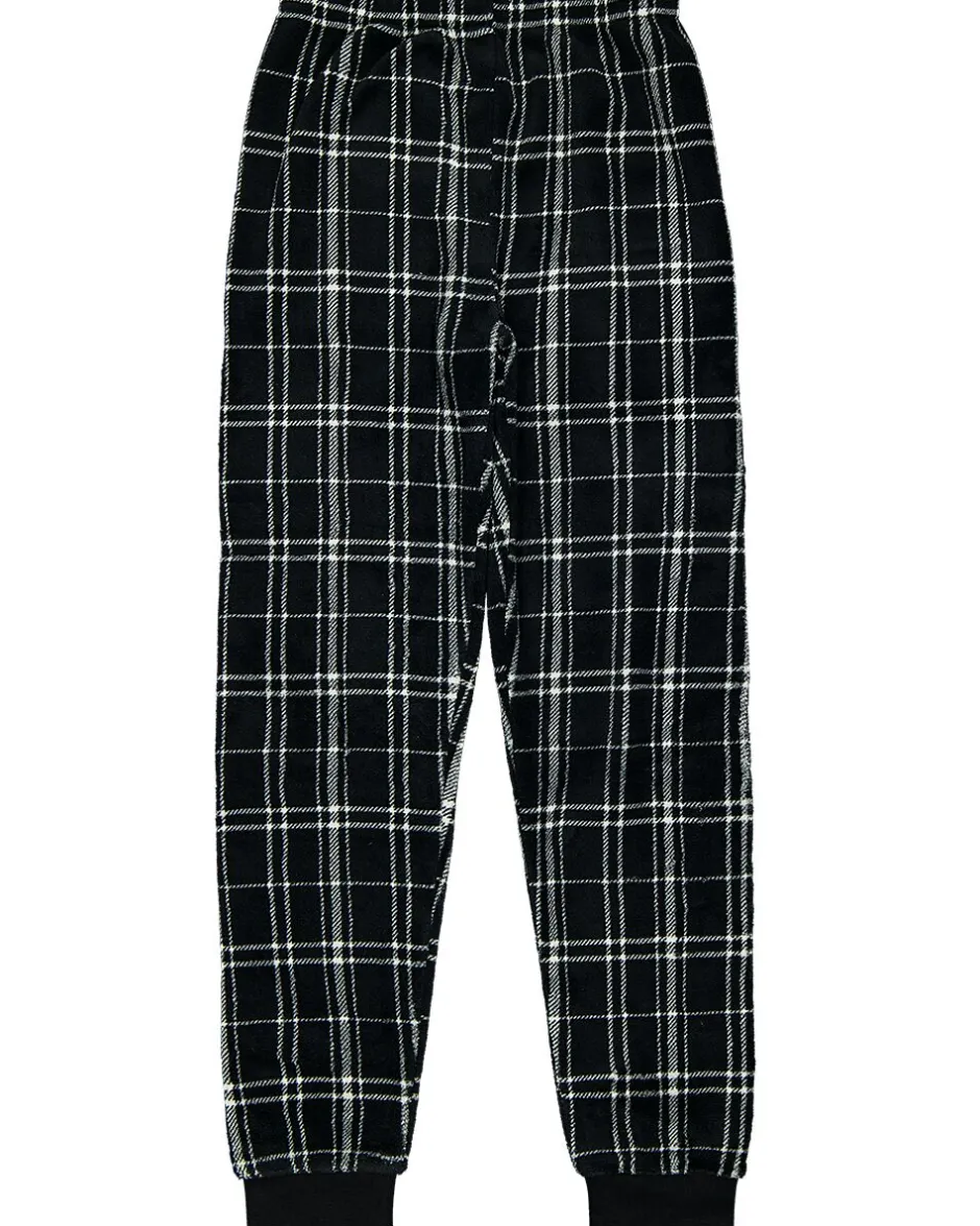 Pyjama 2 pièces - Noir<Zeeman
