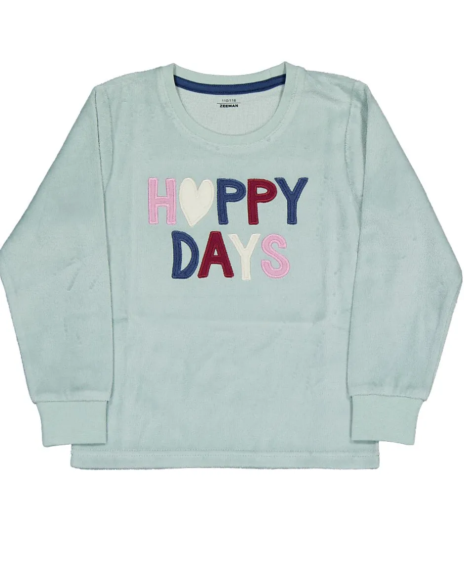 Pyjama - Vert<Zeeman Sale