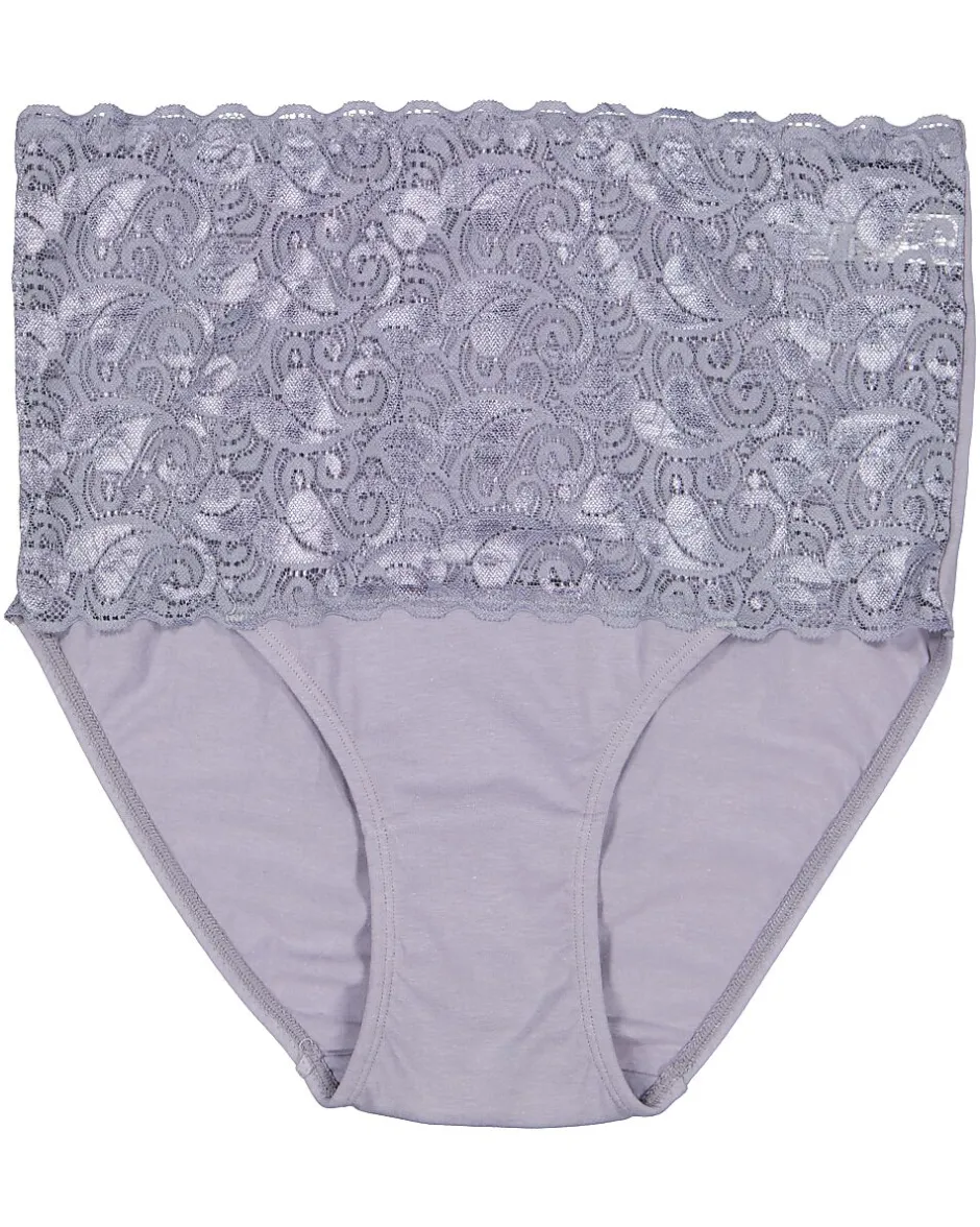 Roxy Culotte haute - Gris<Zeeman Hot