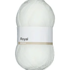 Royal Fil à tricoter - Blanc<Zeeman Clearance