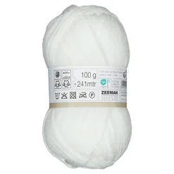 Royal Fil à tricoter - Blanc<Zeeman Clearance