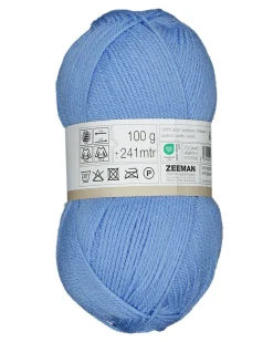 Royal Fil à tricoter - Bleu<Zeeman Hot