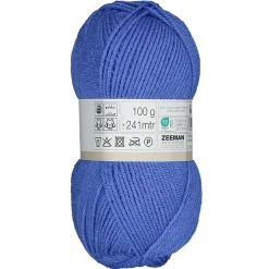 Royal Fil à tricoter - Bleu<Zeeman Clearance