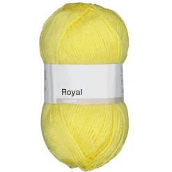Royal Fil à tricoter - Jaune<Zeeman Best