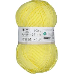 Royal Fil à tricoter - Jaune<Zeeman Best