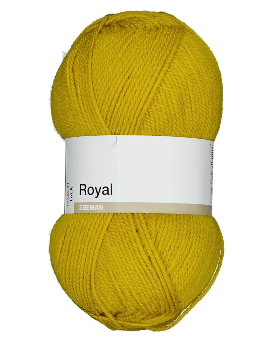 Royal Fil à tricoter - Jaune<Zeeman