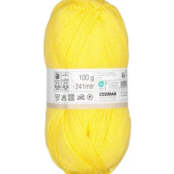 Royal Fil à tricoter - Jaune<Zeeman Outlet