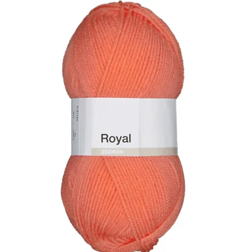 Royal Fil à tricoter - Rose<Zeeman Clearance