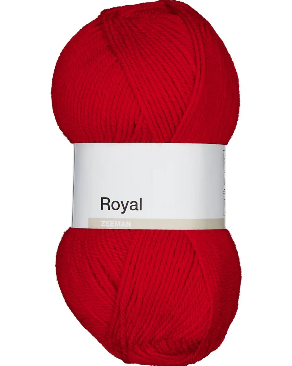 Royal Fil à tricoter - Rouge<Zeeman Outlet