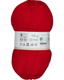 Royal Fil à tricoter - Rouge<Zeeman Outlet