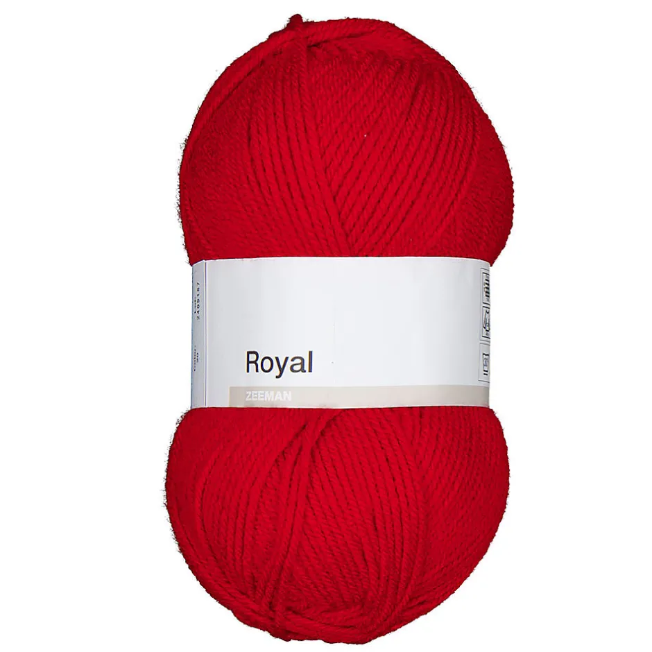 Royal Fil à tricoter - Rouge<Zeeman Clearance