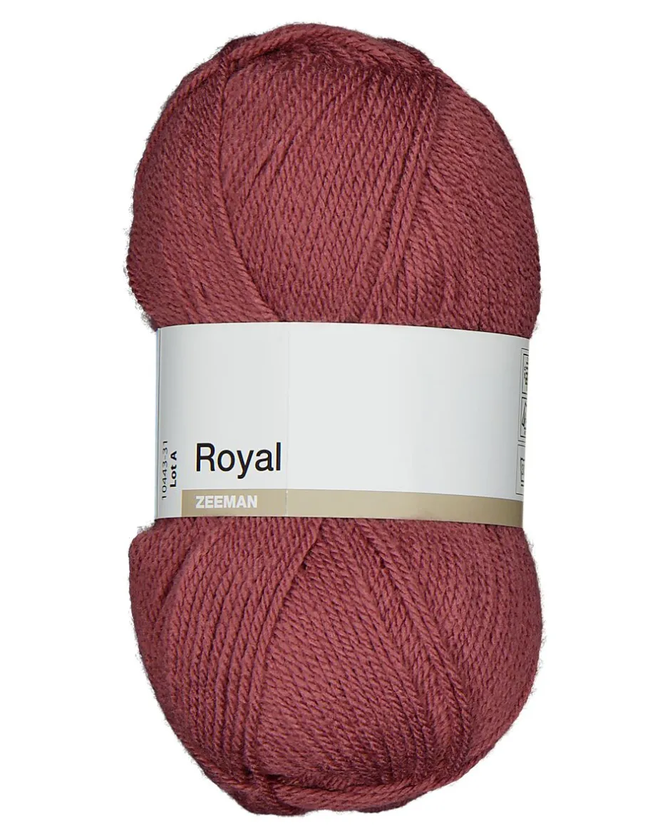 Royal Fil à tricoter - Rouge<Zeeman Discount