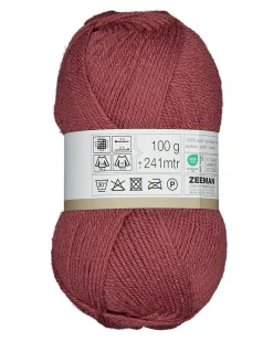 Royal Fil à tricoter - Rouge<Zeeman Discount