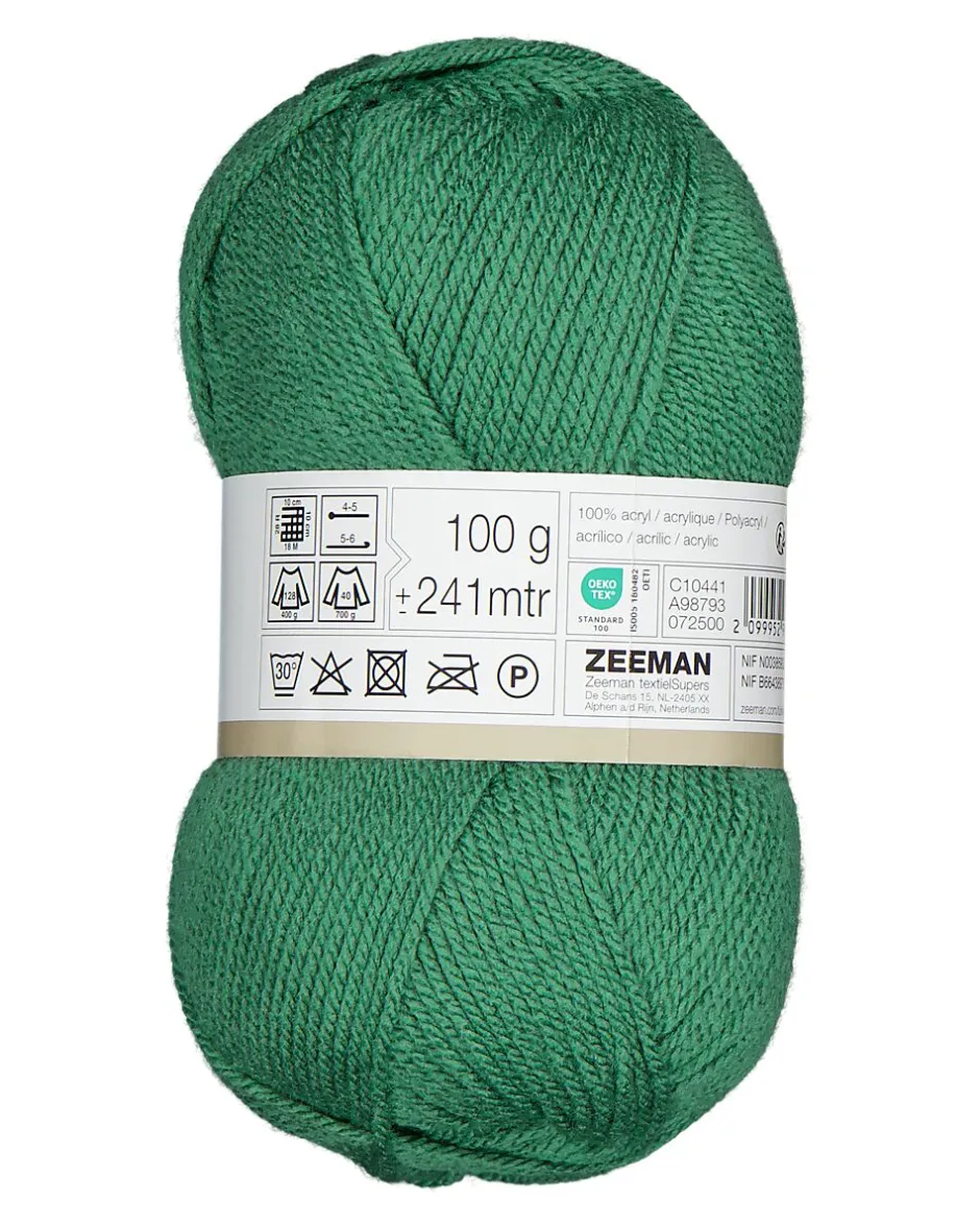 Royal Fil à tricoter - Vert<Zeeman Best