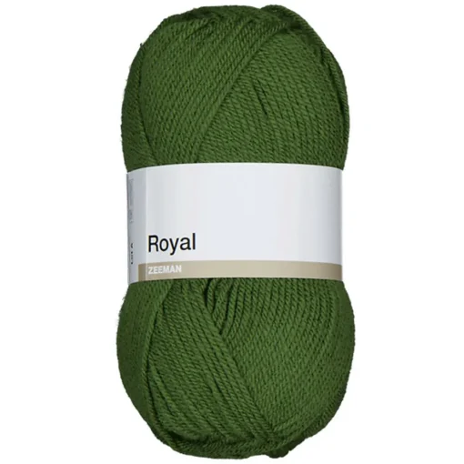 Royal Fil à tricoter - Vert<Zeeman Discount