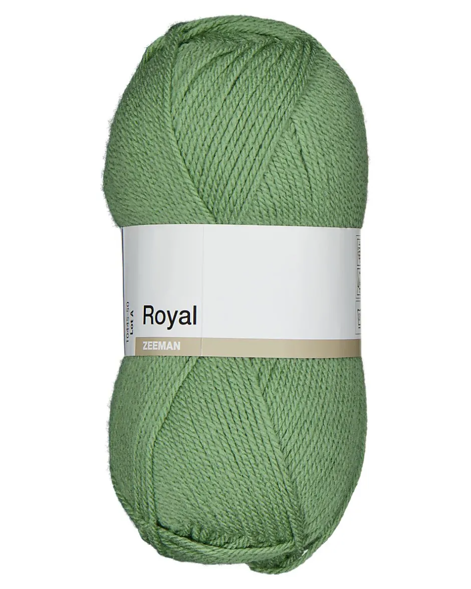 Royal Fil à tricoter - Vert<Zeeman