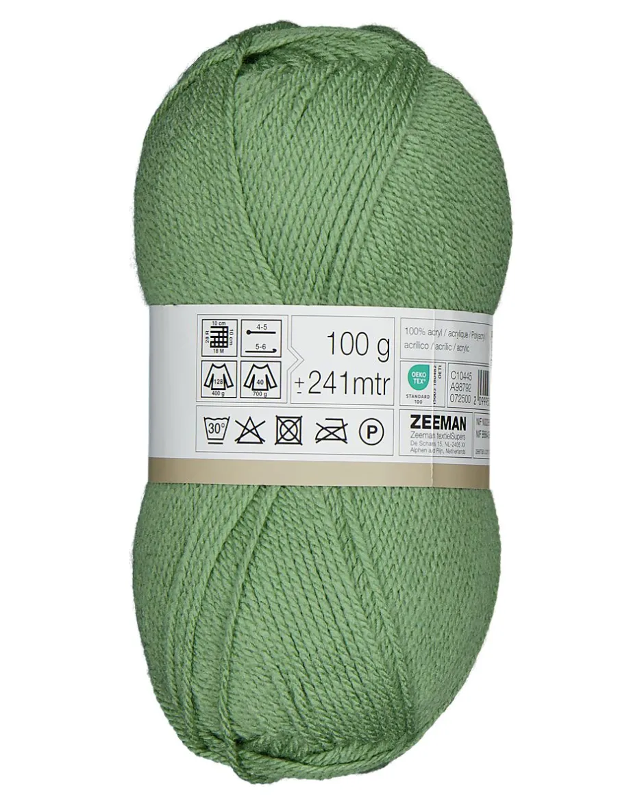Royal Fil à tricoter - Vert<Zeeman