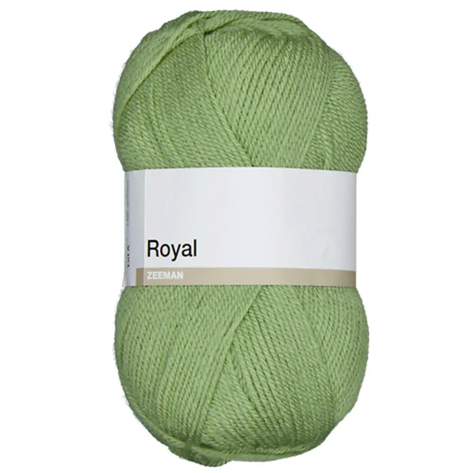 Royal Fil à tricoter - Vert<Zeeman Outlet