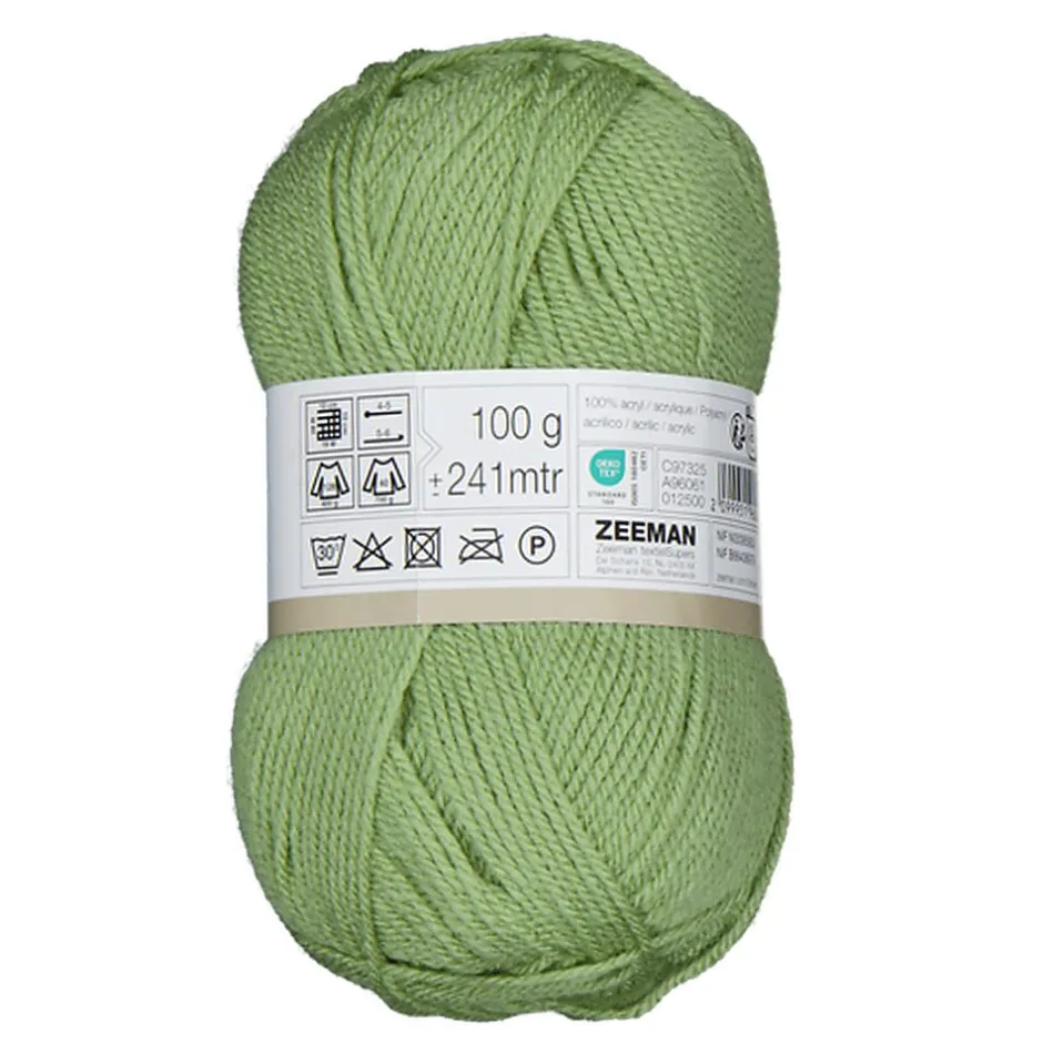 Royal Fil à tricoter - Vert<Zeeman Outlet