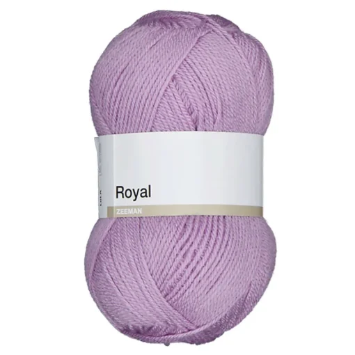 Royal Fil à tricoter - Violet<Zeeman Outlet